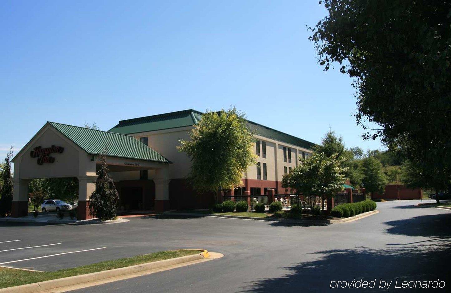 Hampton Inn Abingdon Extérieur photo
