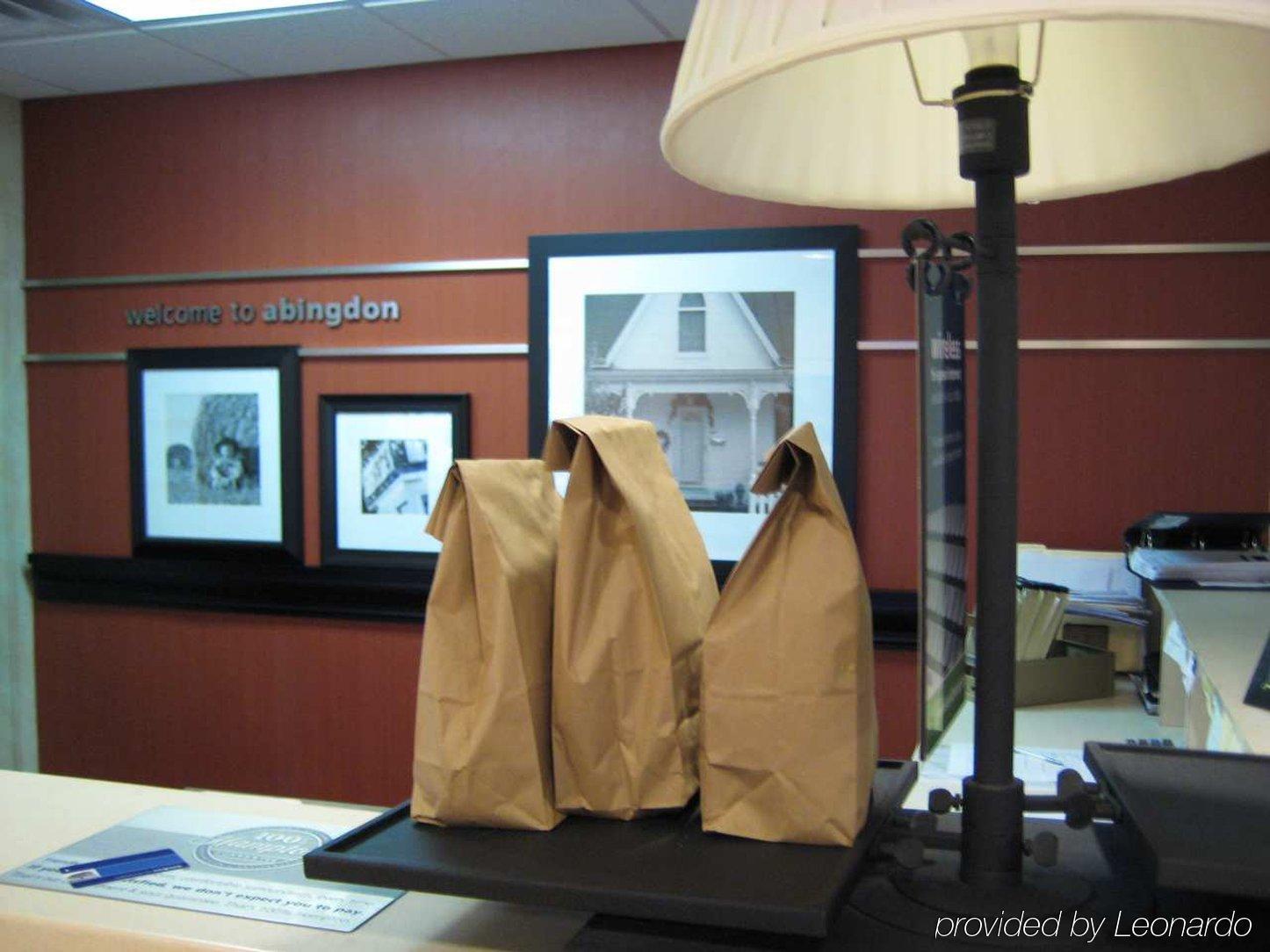 Hampton Inn Abingdon Intérieur photo