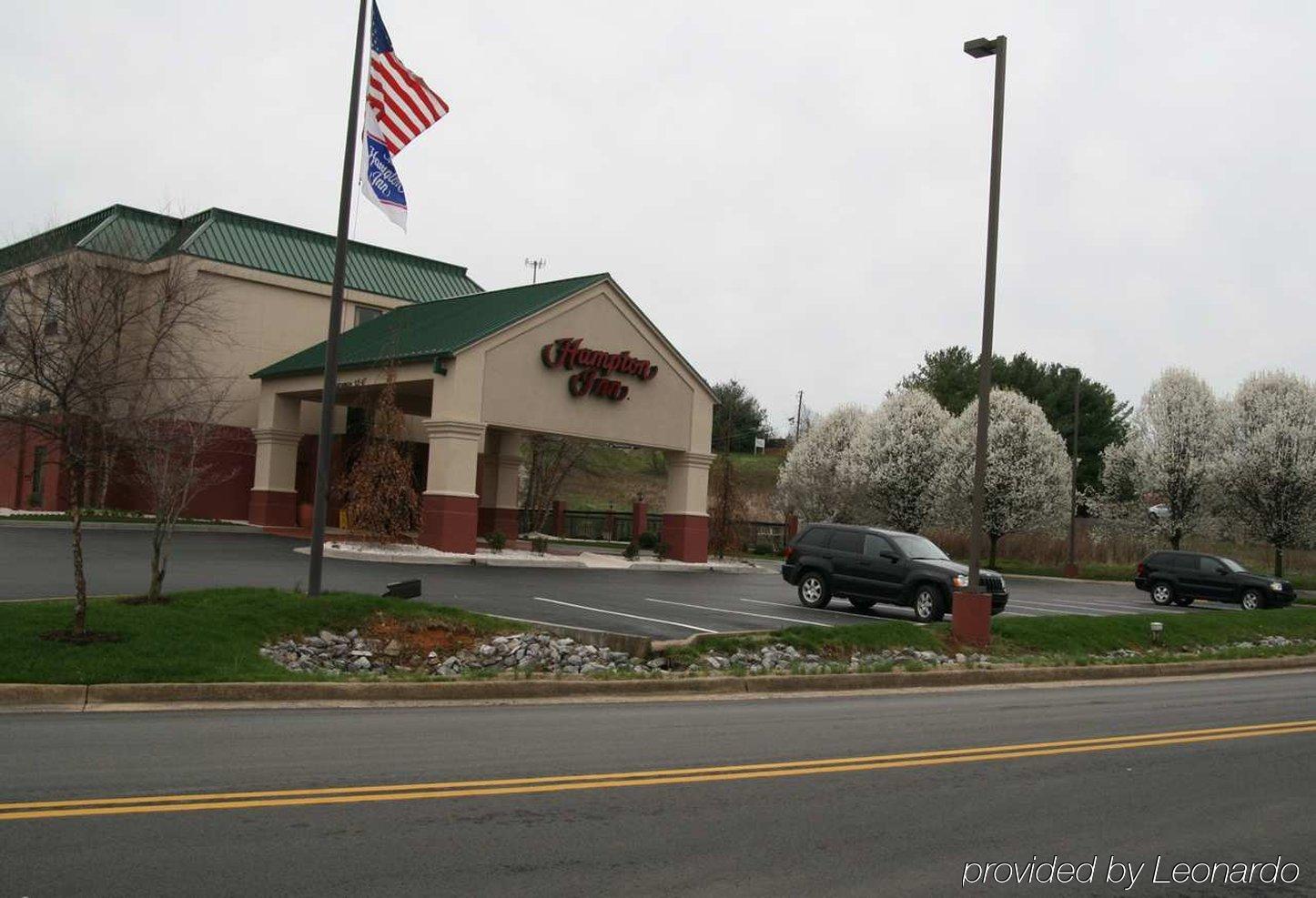 Hampton Inn Abingdon Extérieur photo