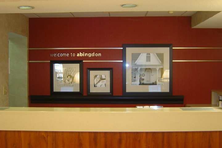 Hampton Inn Abingdon Intérieur photo